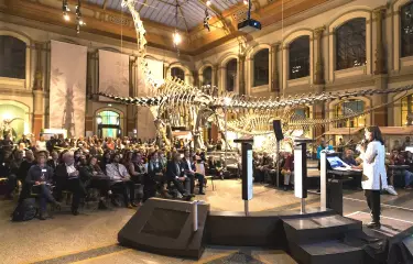 Konferenz Naturkundemuseum 2022