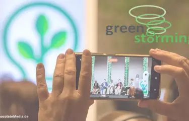 Hybride Veranstaltung greenstorming
