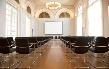 Festsaal Frontansicht