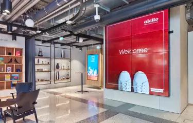 Digital Signage im gesamten Haus