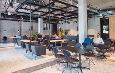 Die "Stage" ist individuell gestaltbar und eignet sich für diverse Events