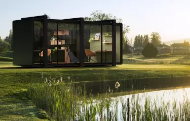 modularer BLOCK in der Natur