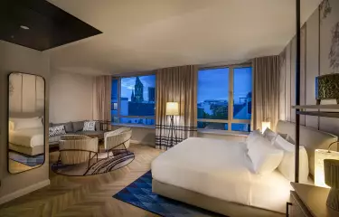 Junior Suite zur blauen Stunde