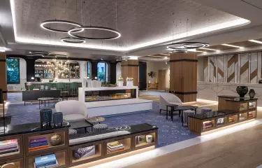 Restaurant im DoubleTree by Hilton Berlin Ku'damm 