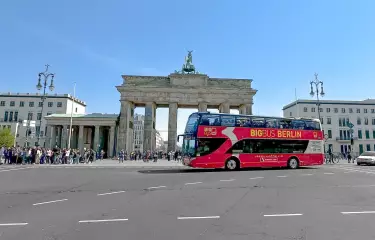 Stromma Bus am Brandenburger Tor