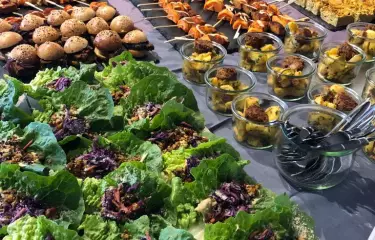 Fingerfood-Buffet