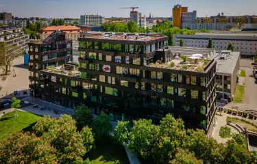 Vogelperspektive auf das frizzforum