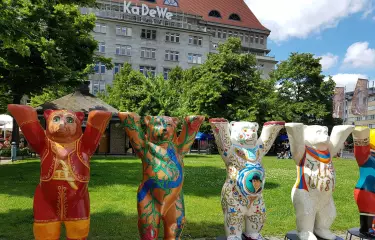 Mini Ausstellung in Berlin 