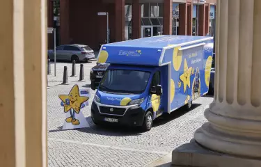 25 Jahre Aktion Kindertraum "Twinky Tour" 