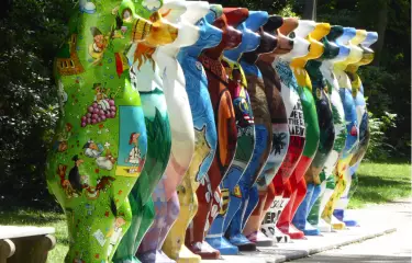 UBB Ausstellung im Tierpark