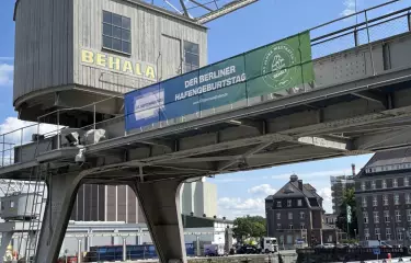 100 Jahre BEHALA (Berliner Hafen- und Lagerhausgesellschaft mbH
