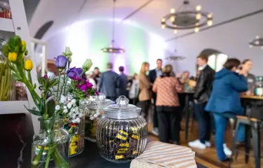 Firmenevent im Kastaniengarten