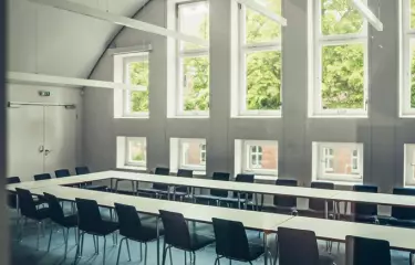 Saal Amanda, Konferenzraum mit U-Form