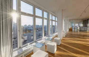 360° Panoramablick über die Hauptstadt