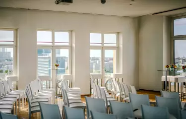 Tagungslocation mit Ausblick