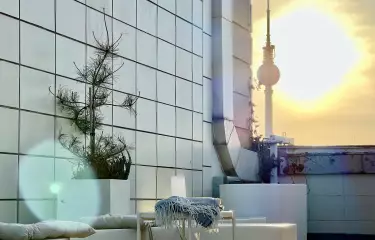 Unsere Event - Dachterrasse im PlaceOne