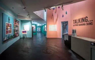 Eingangsbereich des Museums