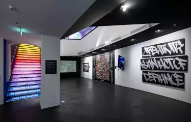 rechter Seitenflügel des Museums, Auditorium