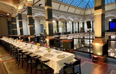 Gropius Bau, 1. OG Umgang, Lichthof