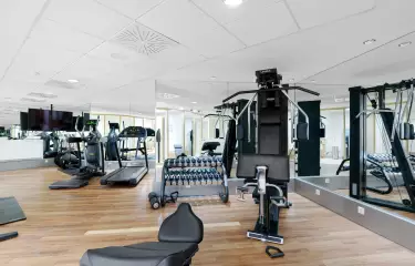 Meeting Guide Berlin, Tagungshotel Novotel Berlin Mitte, Fitnessraum