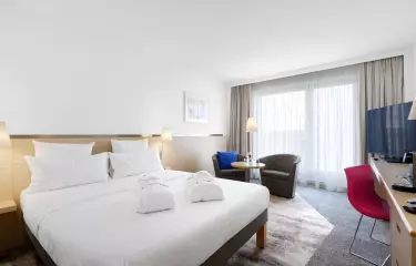 Meeting Guide Berlin, Tagungshotel Novotel Berlin Mitte, Privilege-Zimmer