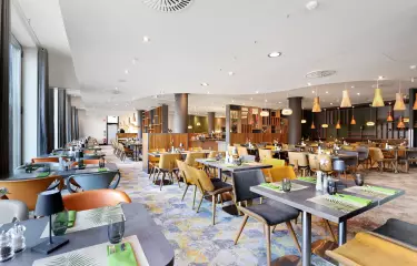 Meeting Guide Berlin, Tagungshotel Novotel Berlin Mitte, Restaurant