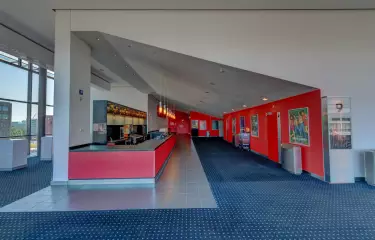 Theke Obergeschoss