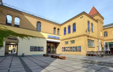 Kino in der Kulturbrauerei Aussenansicht