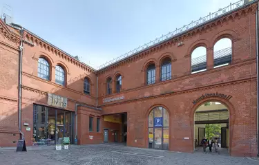 Kino in der Kulturbrauerei Aussenansicht 2