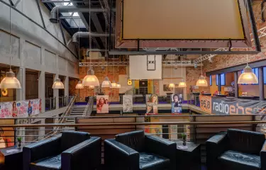 Kino in der Kulturbrauerei Foyer