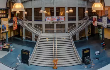 Kino in der Kulturbrauerei Foyer