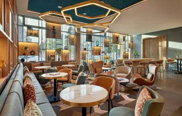 Lobby im Courtyard ® by Marriott Berlin City Center