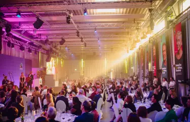 Flexibles Raumwunder für individuelle und kreative Veranstaltungsdesigns