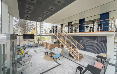 Raum Madona, Erdgeschoss des Salon Babette