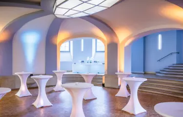 Offener Empfangsraum 