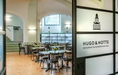 Eingang zum Restaurant