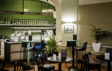 Tresen im Hugo & Notte