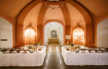 Gedeckter Eingang Hugo & Notte