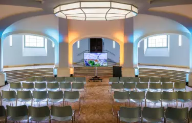 Bestuhlter Casalis-Saal