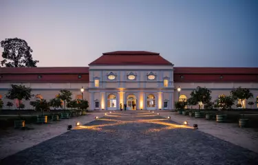 Orangerie Charlottenburg Außenansicht