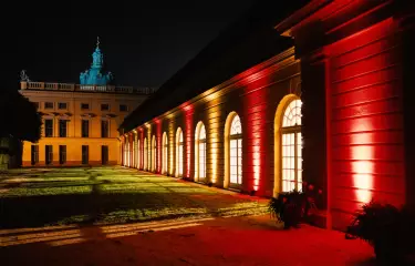 ORANGERIE CHARLOTTENBURG I Terrasse