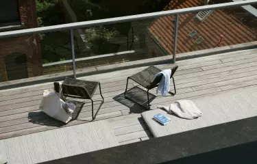 Wilmina Dachterrasse