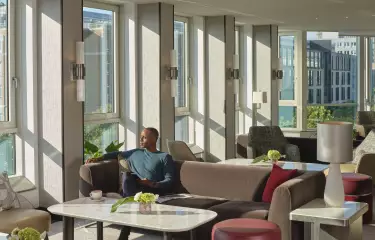 InterContinental Berlin Club Lounge