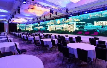 InterContinental Berlin Eventsaal Potsdam Videowall
