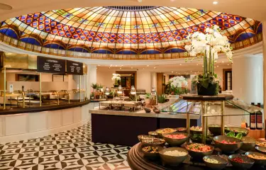 InterContinental Berlin L.A. Cafe