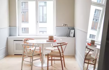 Eventlocation Berlin Seminarraum Tageslicht