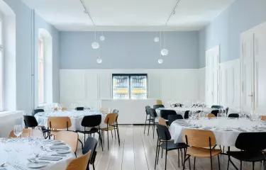 Eventlocation Seated Dinner Bankett Kleiner Saal 