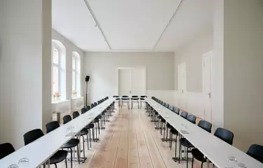 Eventlocation Berlin zentrale Lage Konferenz U-Form Aufbau 