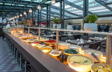 Breakfast buffet @ Spagos