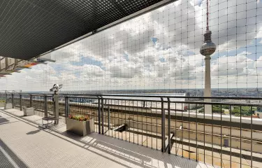 120-meter-high Rooftop Terrace